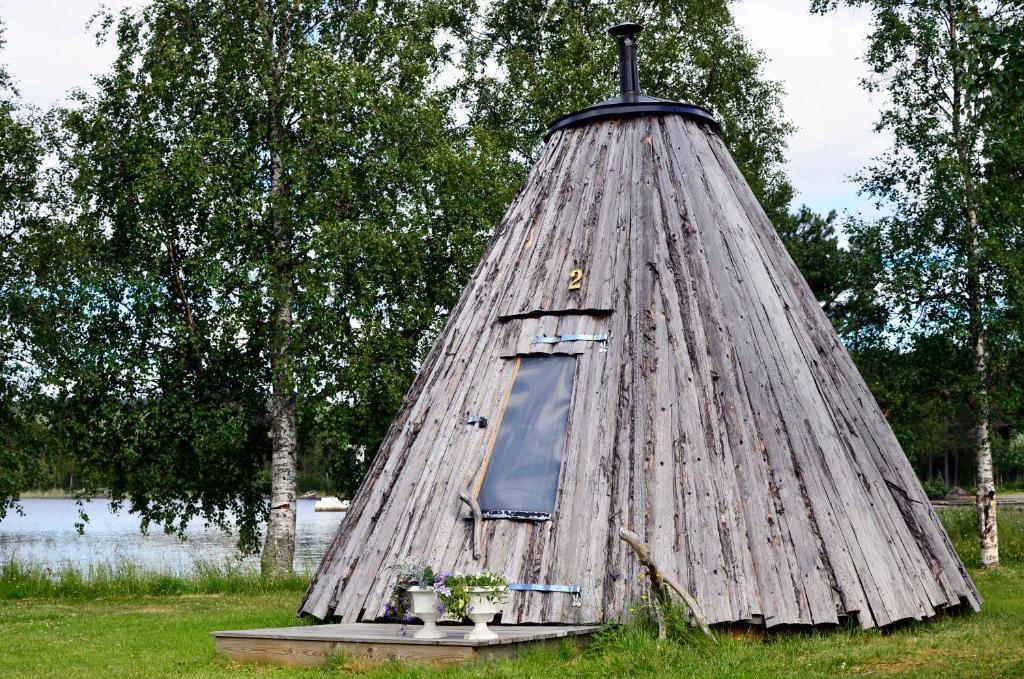 Saiva Camping & Stugby Vilhelmina Exterior photo